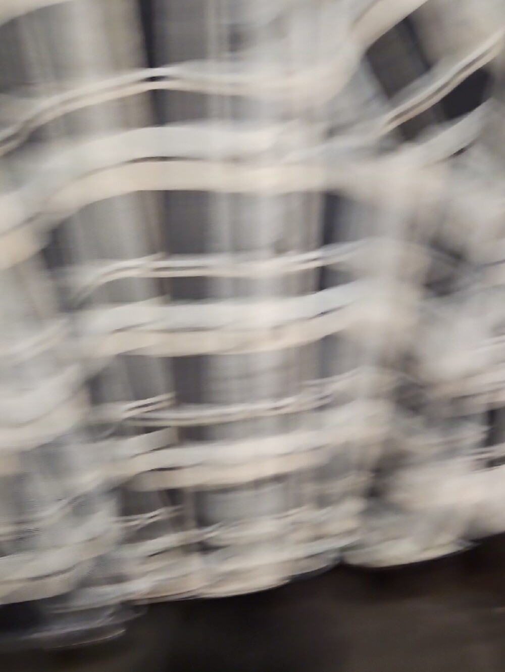 torrid Black and Cream Plaid Shirt - Picture 3 of 8